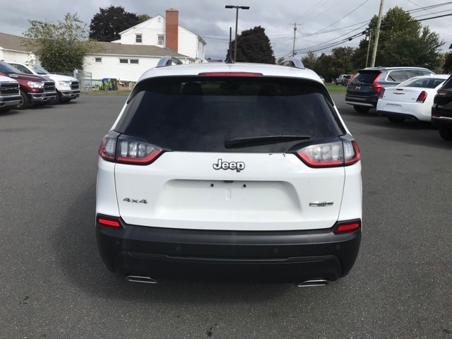 2021 Jeep Cherokee Latitude Lux 4