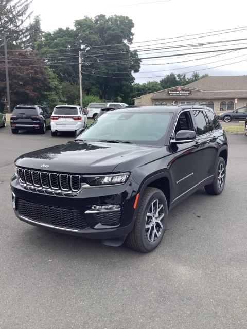 2024 Jeep Grand Cherokee LIMITED 4X4 3