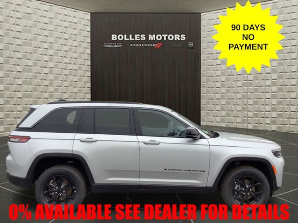 New 2026 Jeep Grand Cherokee Laredo Sport Utility