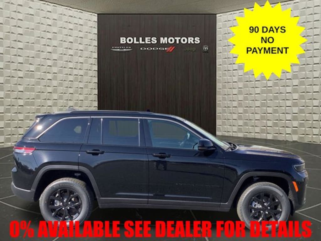 New 2026 Jeep Grand Cherokee Laredo Sport Utility