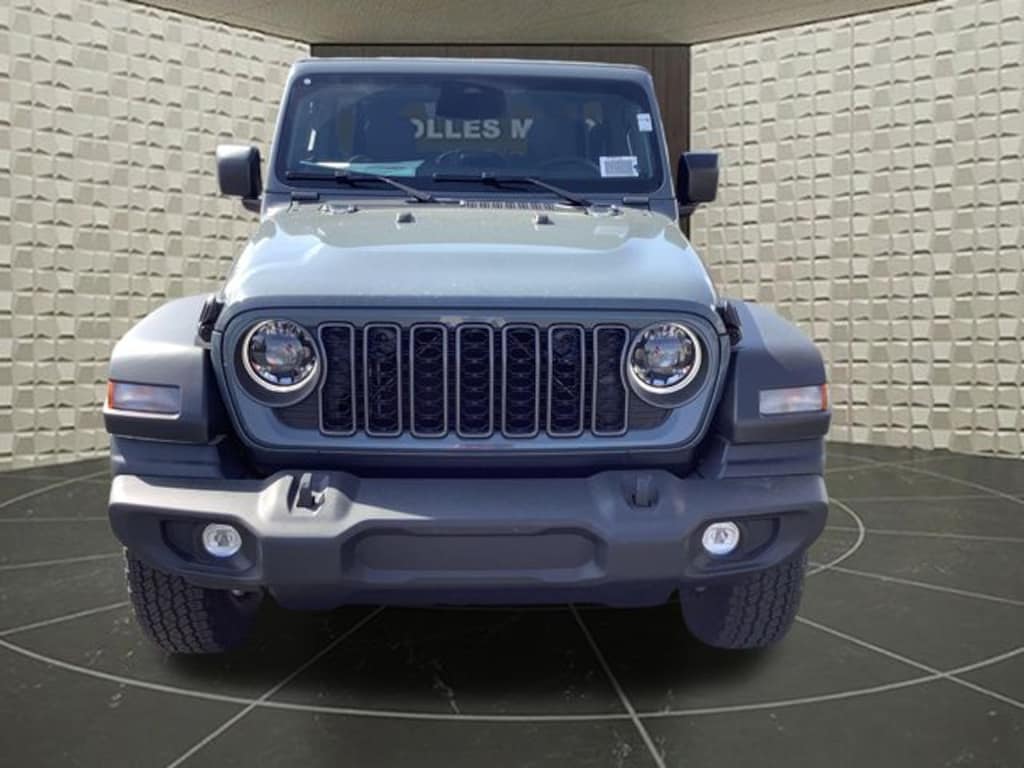 New 2026 Jeep Wrangler Sport S Sport Utility