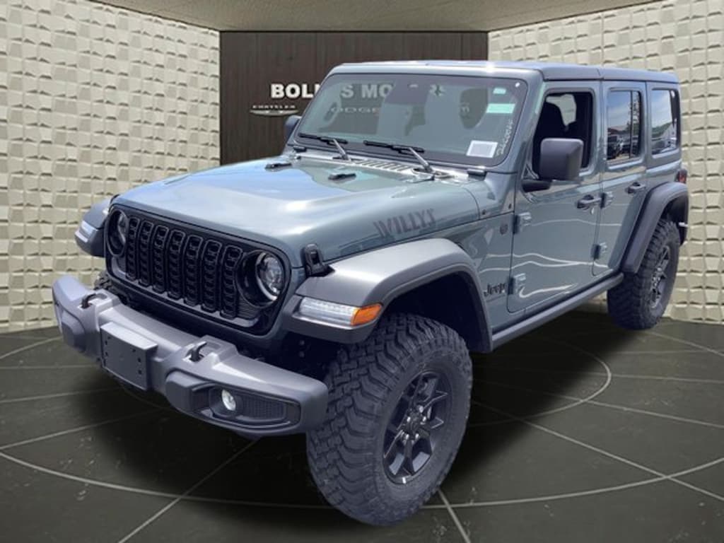 New 2026 Jeep Wrangler Willys Sport Utility