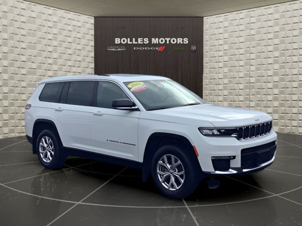 Used 2022 Jeep Grand Cherokee L Limited SUV