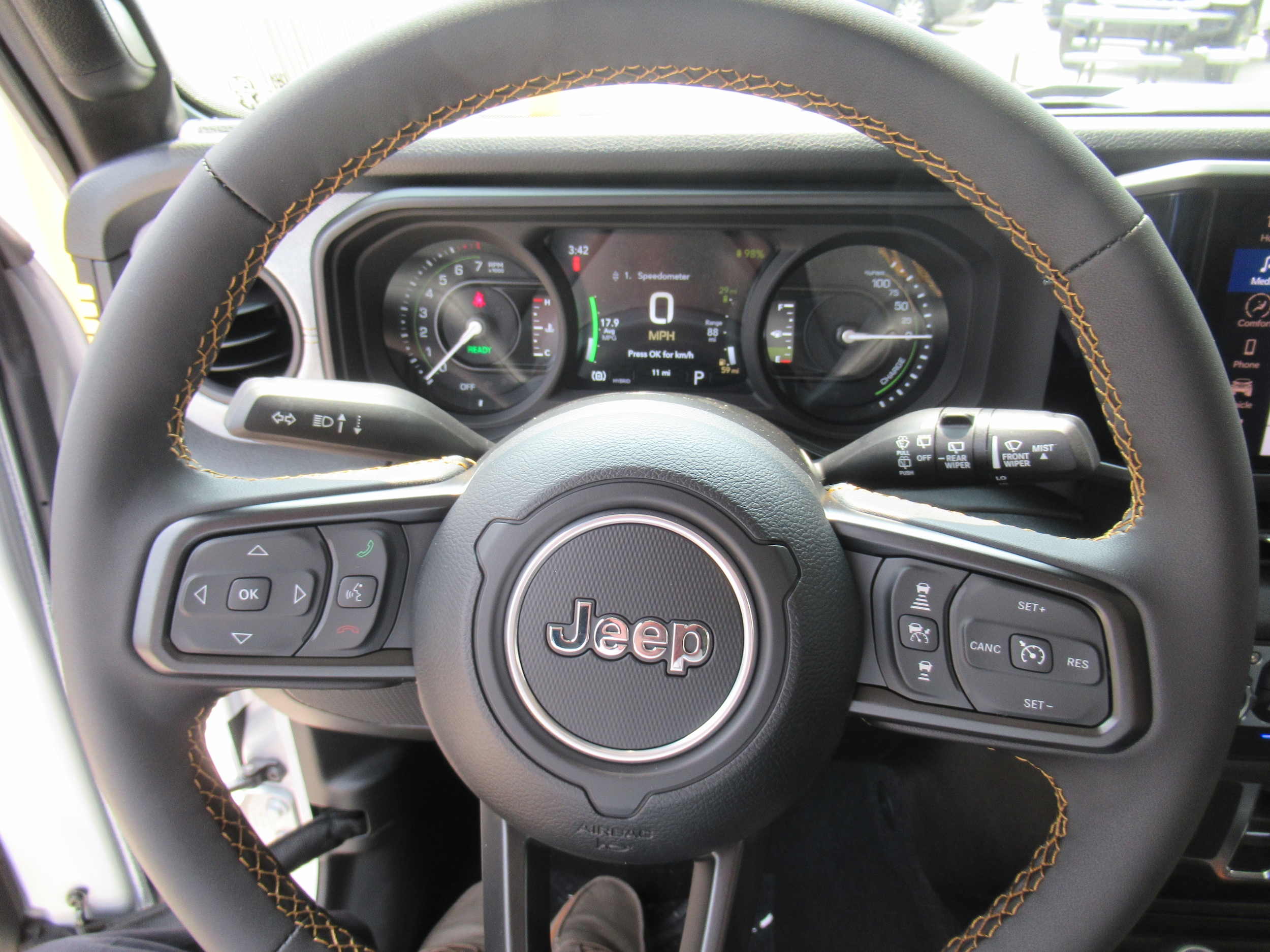 2024 Jeep Wrangler 4xe Sport S 6