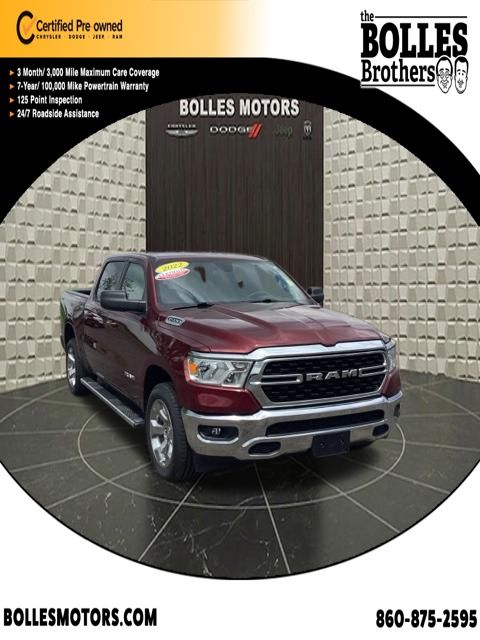 2022 RAM 1500 Big Horn/Lone Star 4x4 Crew Cab 5'7's photo