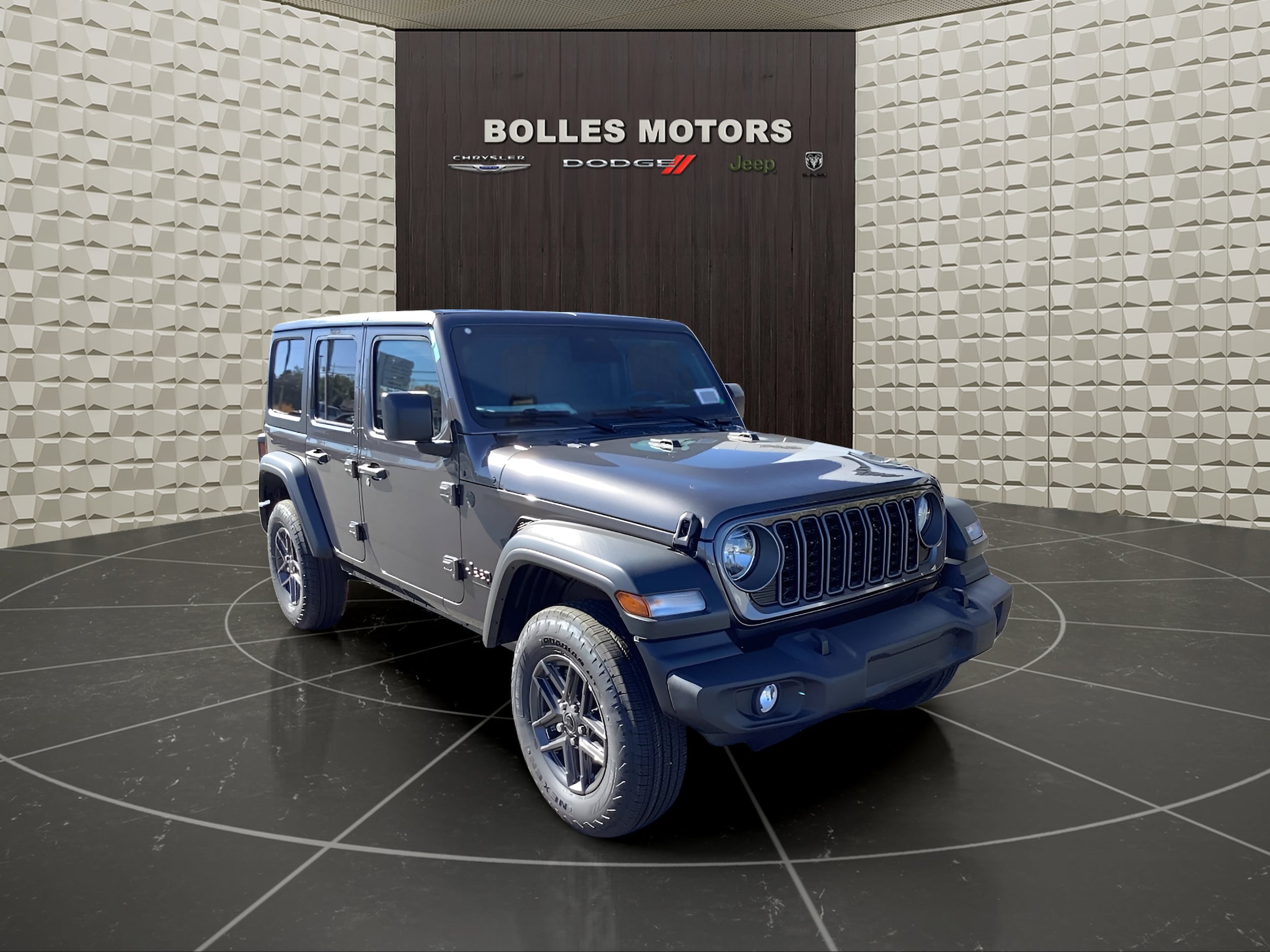 2026 Jeep Wrangler 4-Door Sport S's photo