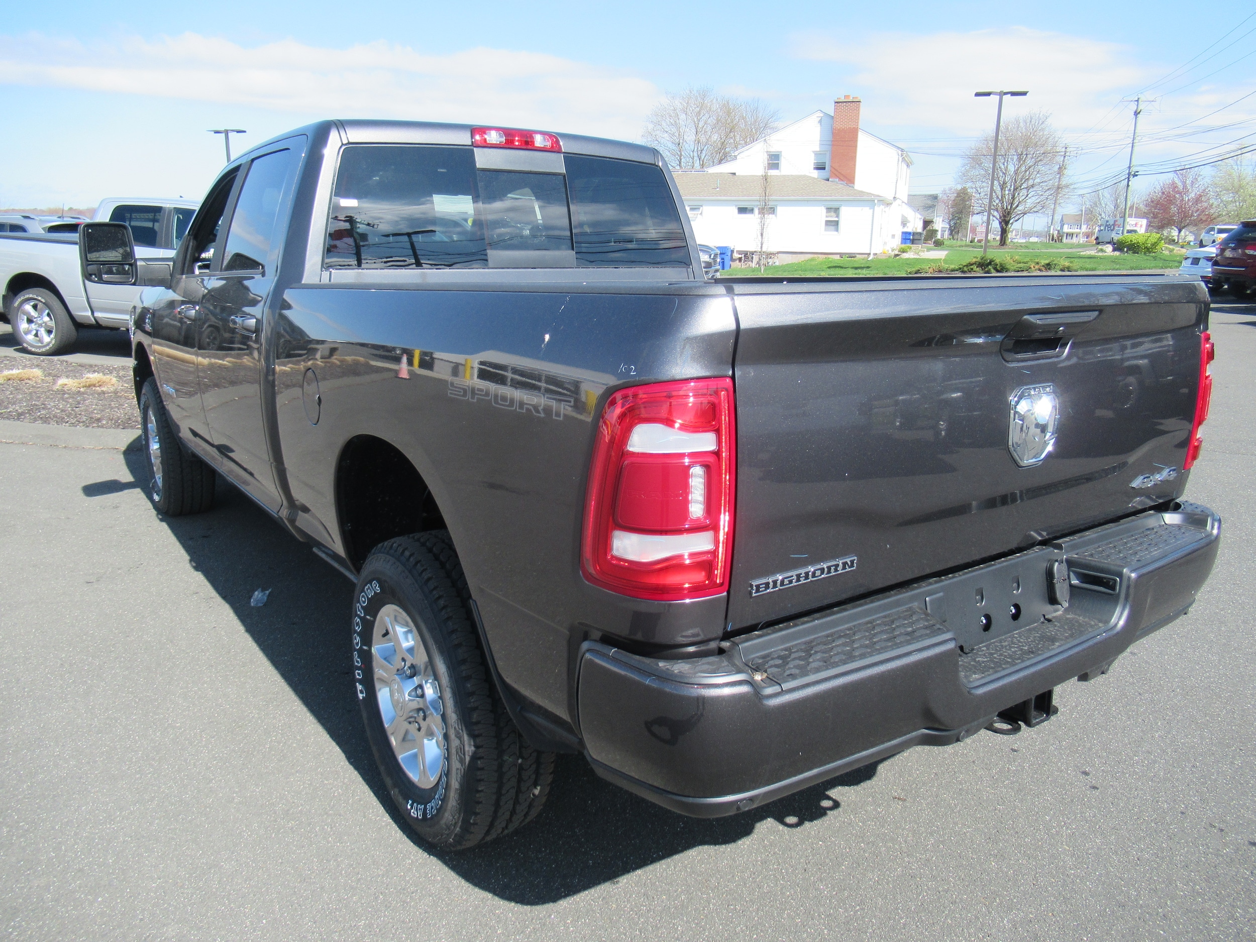 2024 Ram 2500 Big Horn 4