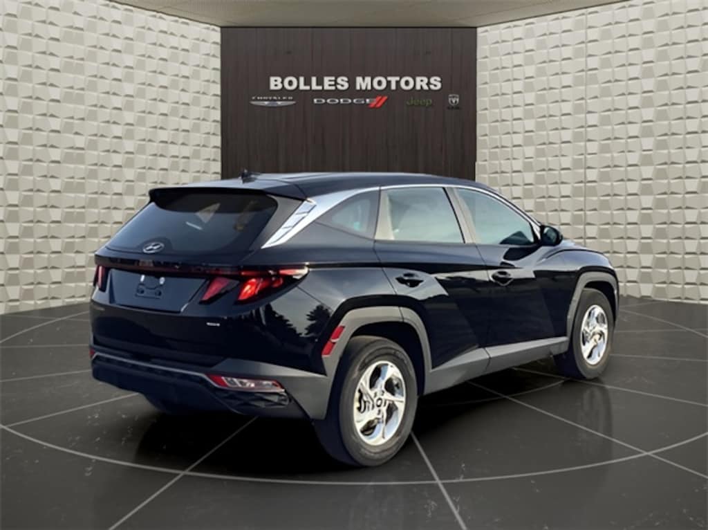 Certified 2024 Hyundai Tucson SE SUV