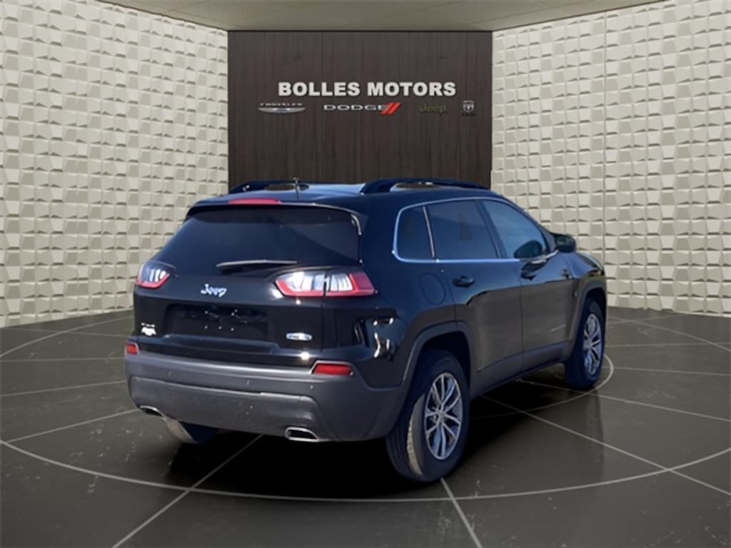Certified 2022 Jeep Cherokee Latitude Lux SUV