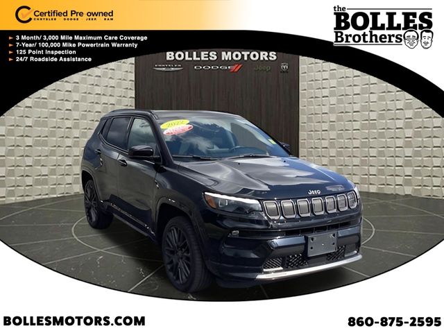 2022 Jeep Compass High Altitude