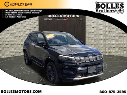 2022 Jeep Compass High Altitude SUV