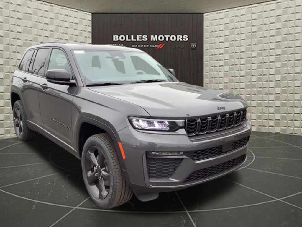 New 2026 Jeep Grand Cherokee Limited Sport Utility