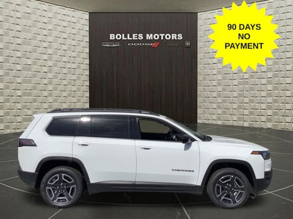 New 2026 Jeep Cherokee Limited Sport Utility