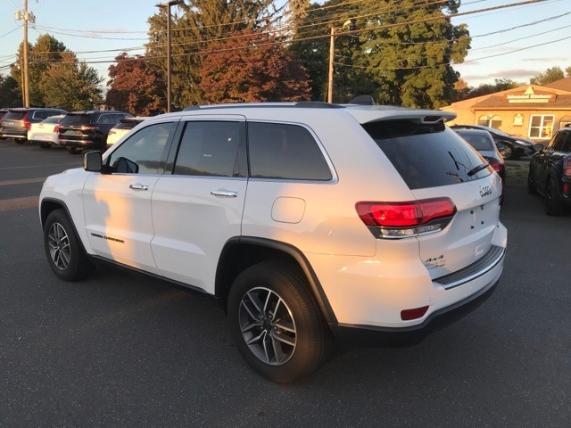 2020 Jeep Grand Cherokee Limited 5