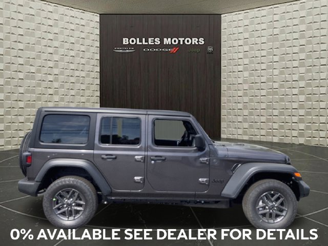 2026 Jeep Wrangler 4-Door