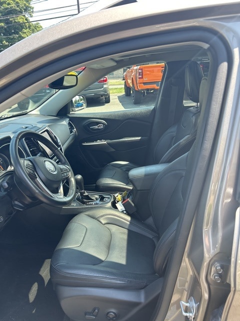 2021 Jeep Cherokee Limited 9