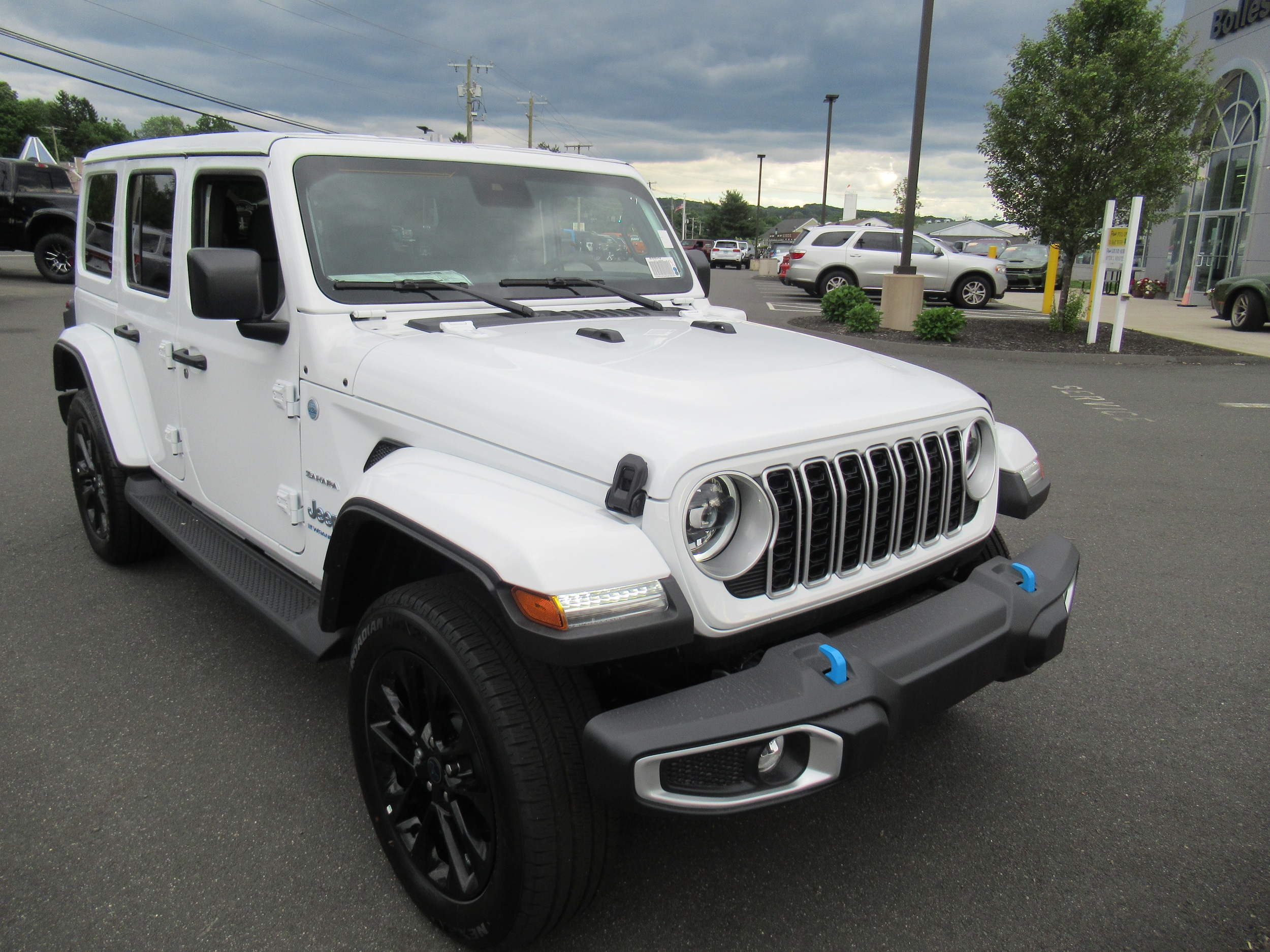 2024 Jeep Wrangler 4xe Sahara 4xe 2