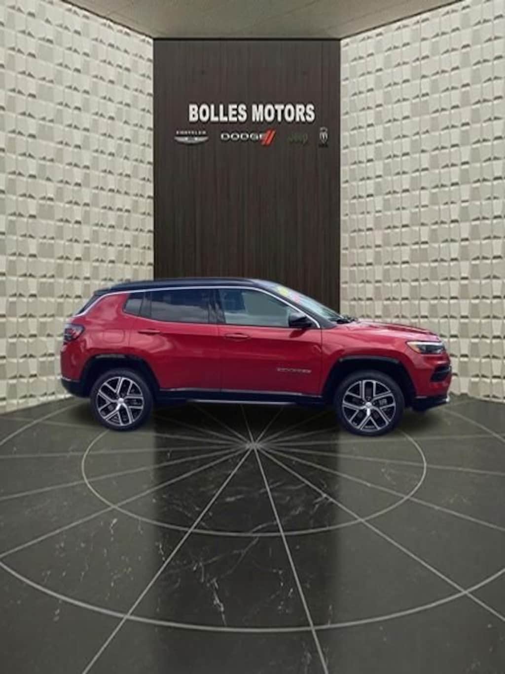 Certified 2024 Jeep Compass Limited SUV