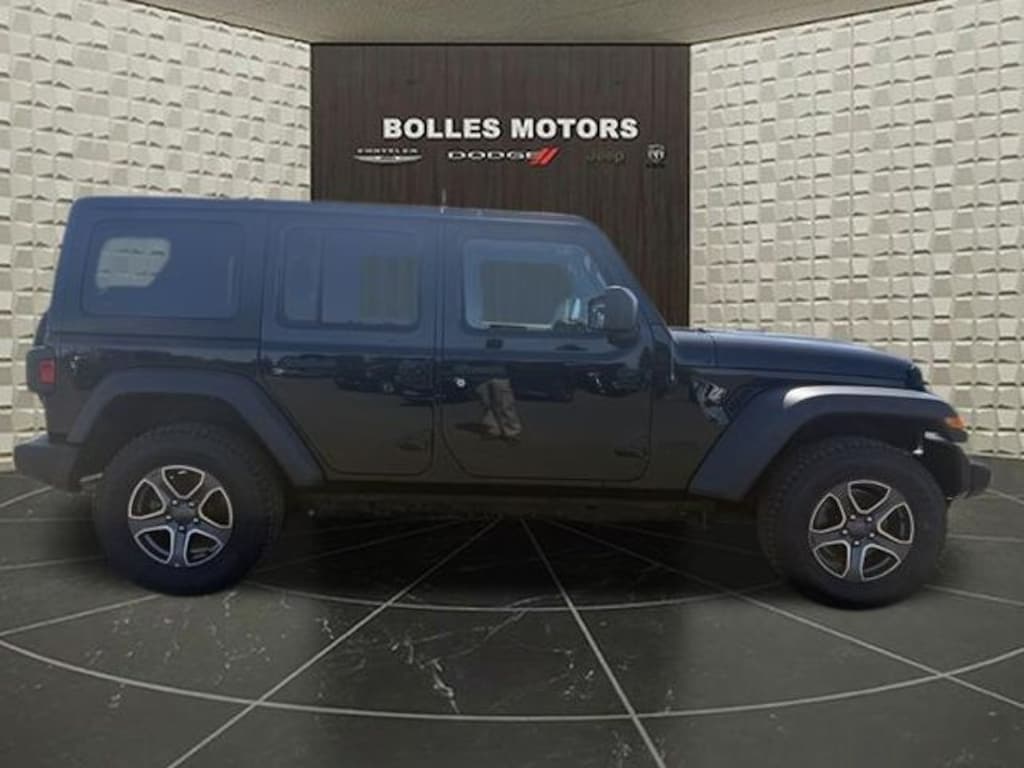 Certified 2023 Jeep Wrangler Sport S SUV