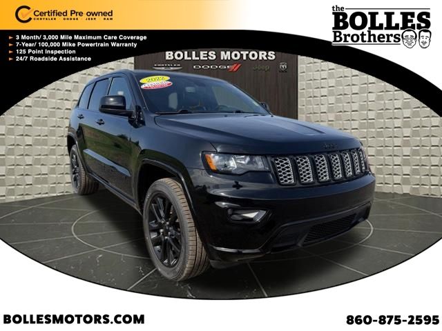 2022 Jeep Grand Cherokee WK