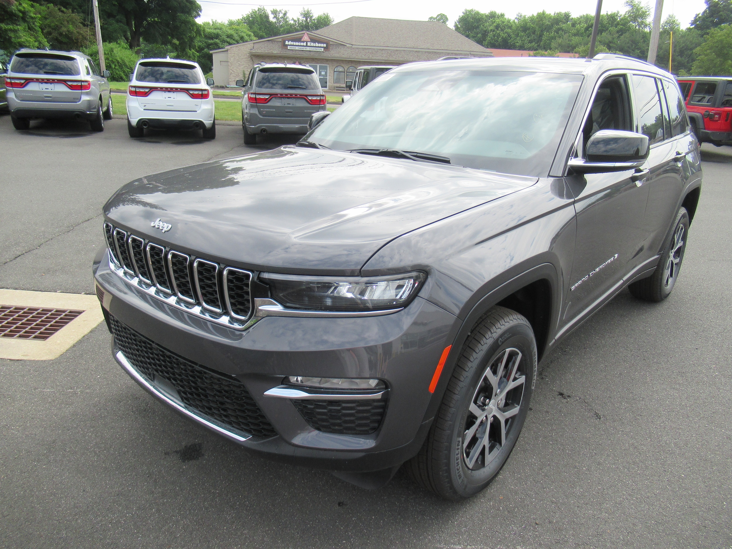 2024 Jeep Grand Cherokee LIMITED 4X4 3