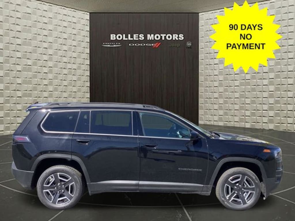 New 2026 Jeep Cherokee Limited Sport Utility