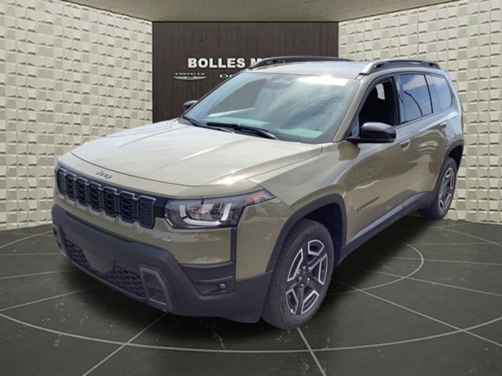 New 2026 Jeep Cherokee Limited Sport Utility