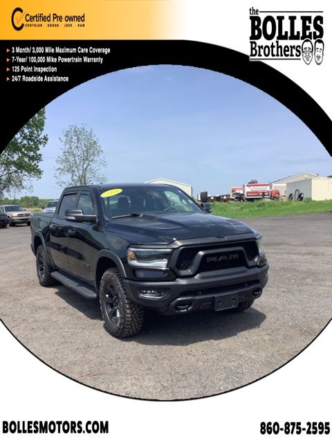 2021 RAM 1500 Rebel 4x4 Crew Cab 5'7's photo