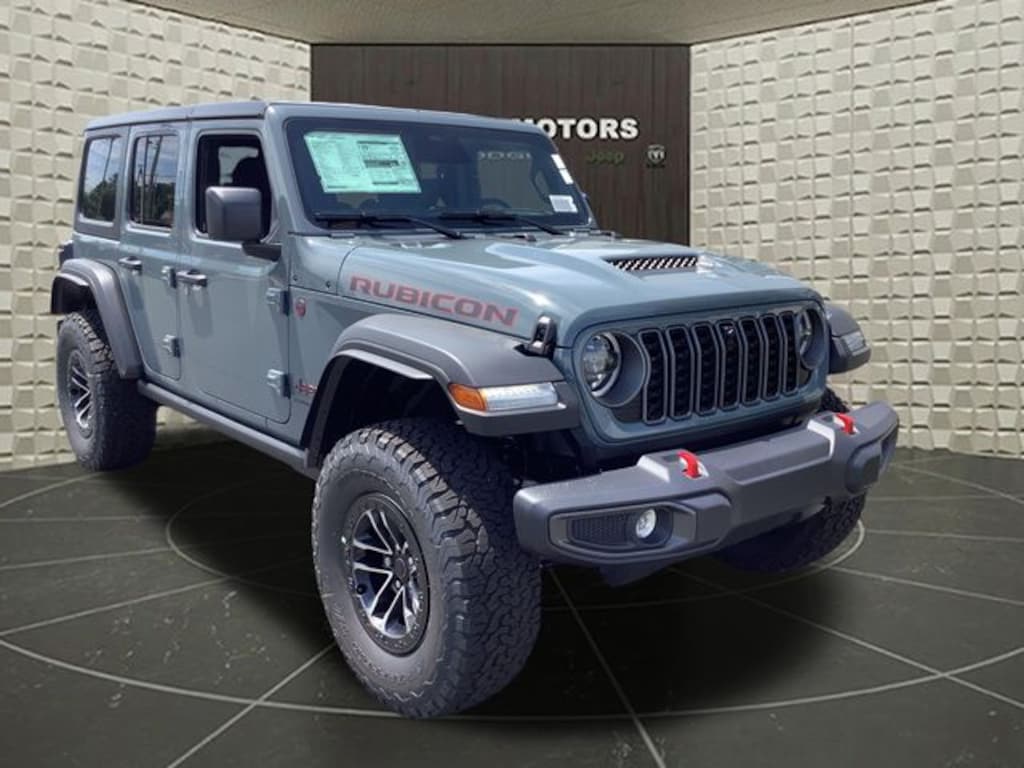 New 2026 Jeep Wrangler Rubicon Sport Utility