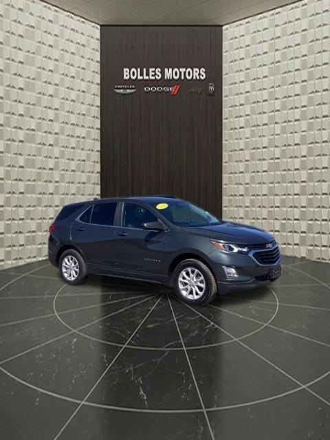 Certified 2021 Chevrolet Equinox LT with VIN 3GNAXUEV0ML360834 for sale in Ellington, CT