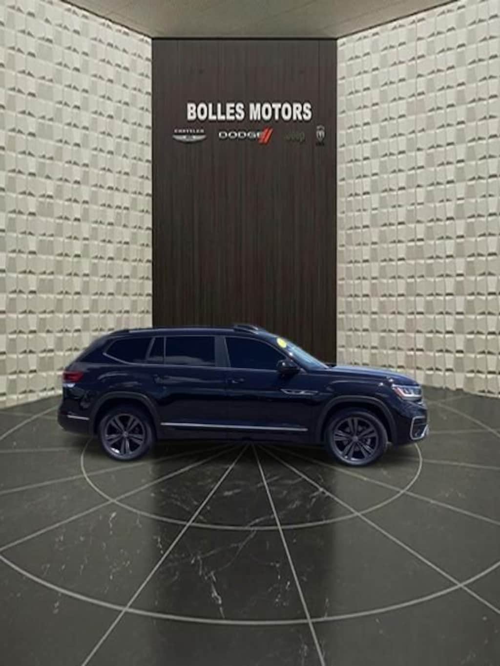 Certified 2021 Volkswagen Atlas 3.6L V6 SE w/Technology R-Line SUV