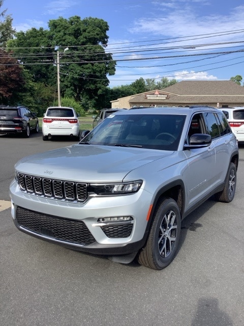 2024 Jeep Grand Cherokee LIMITED 4X4 3