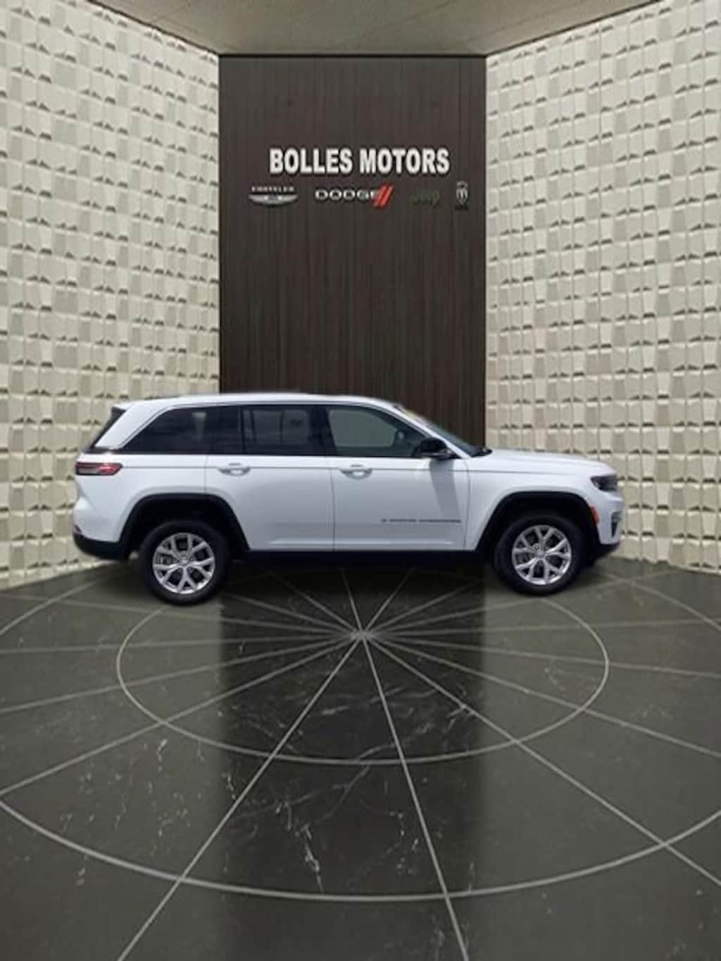 Certified 2023 Jeep Grand Cherokee Limited SUV