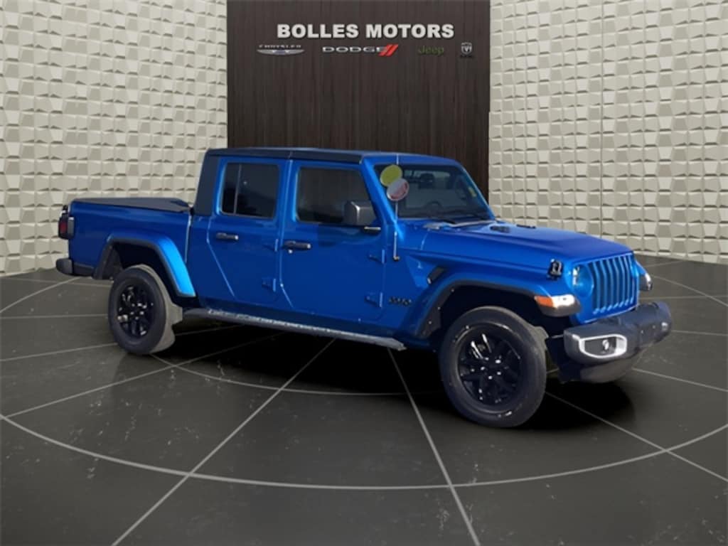 Certified 2021 Jeep Gladiator Sport Truck