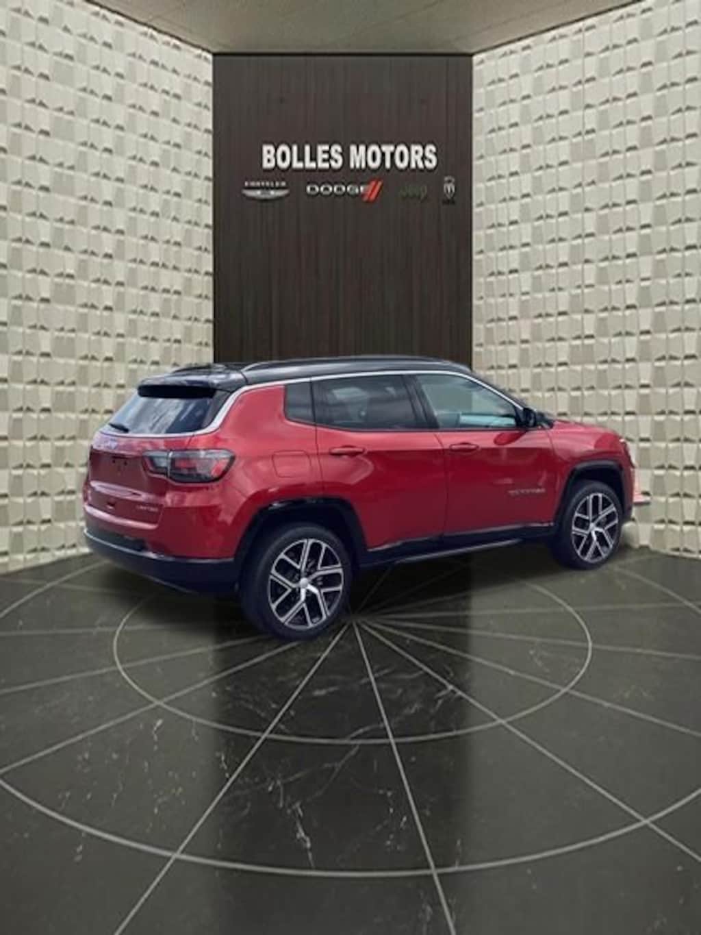 Certified 2024 Jeep Compass Limited SUV