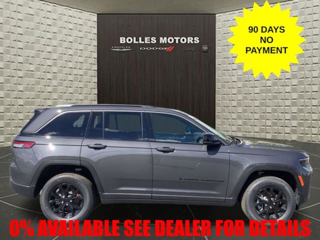 New 2026 Jeep Grand Cherokee Laredo Sport Utility