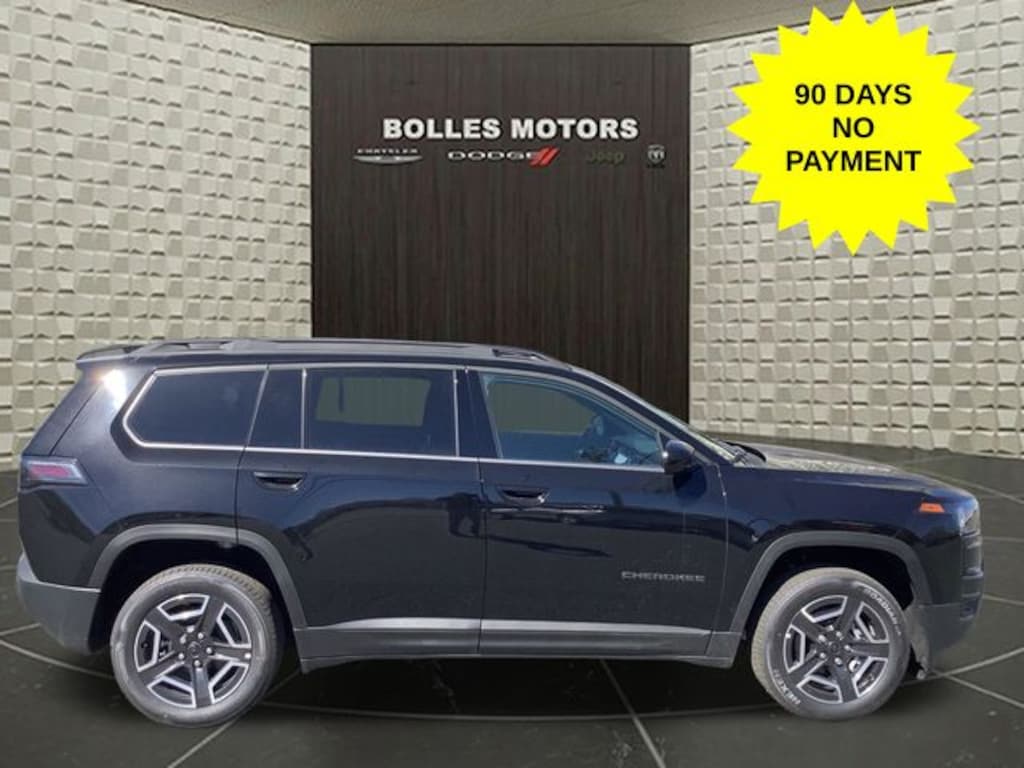 New 2026 Jeep Cherokee Laredo Sport Utility