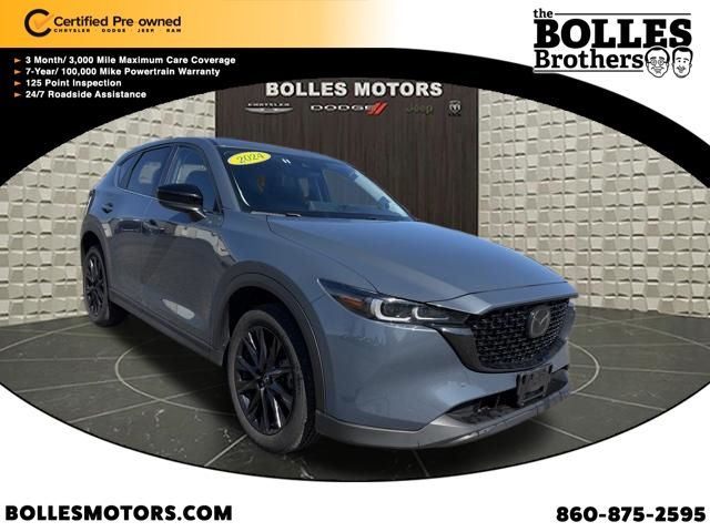 2024 Mazda CX-5 S Carbon Edition Auto AWD's photo