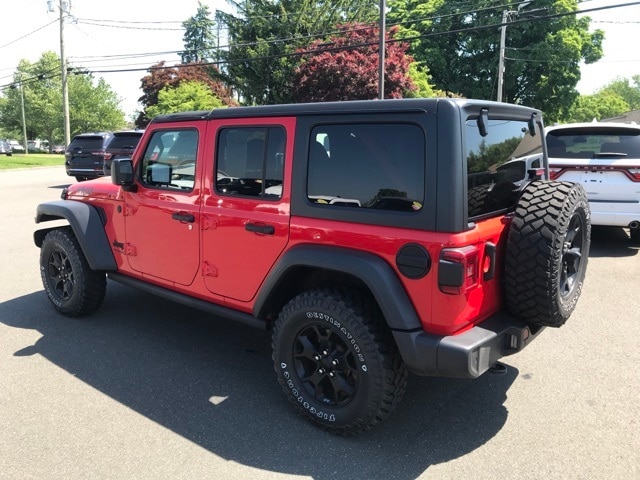 2020 Jeep Wrangler Unlimited Willys 5