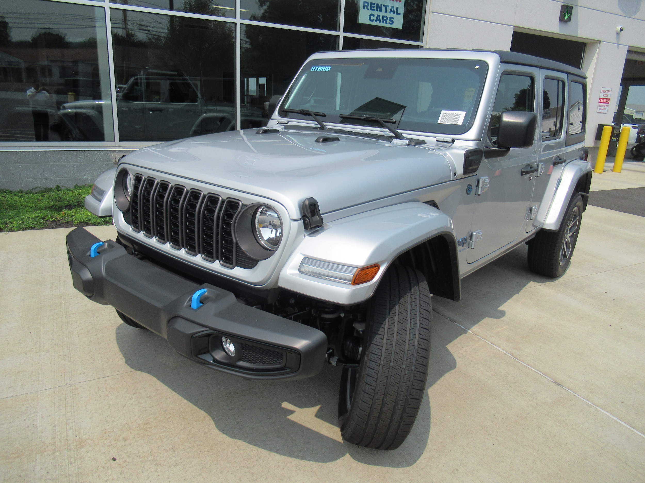 2024 Jeep Wrangler 4xe Sport S 3