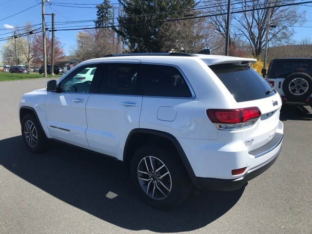 2021 Jeep Grand Cherokee Limited 5