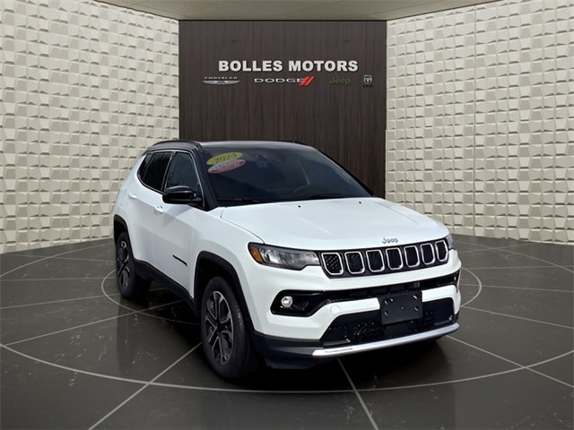 2024 Jeep Compass Limited's photo