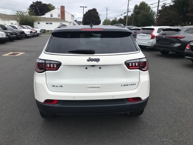 2021 Jeep Compass Limited 4