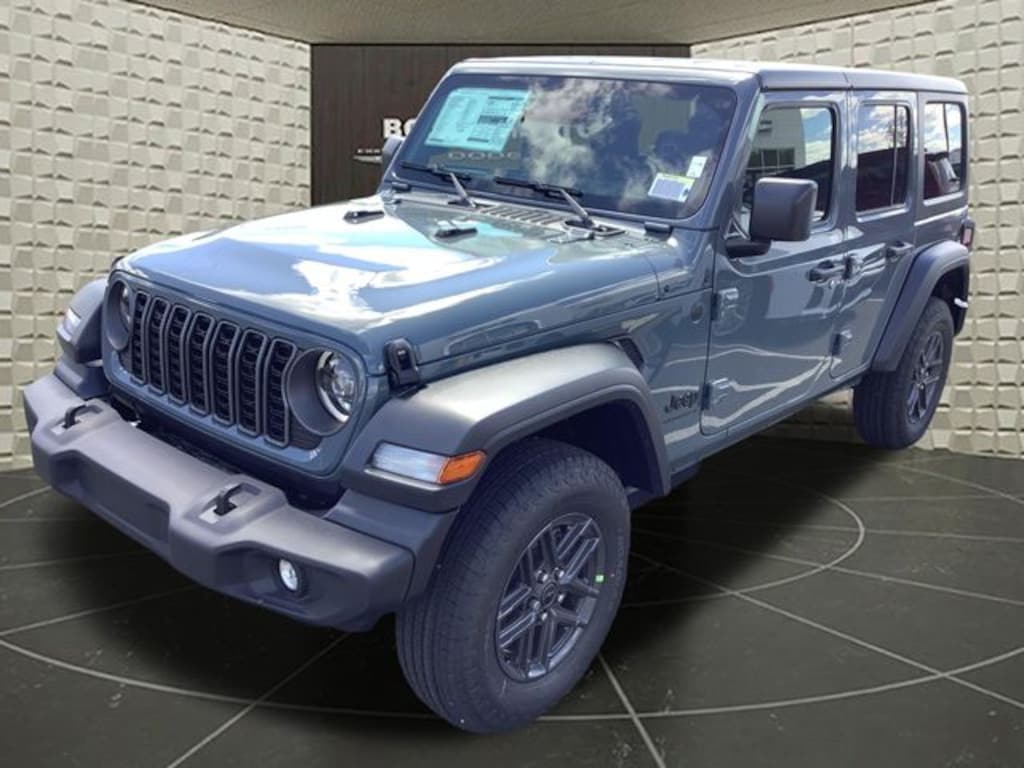 New 2026 Jeep Wrangler Sport S Sport Utility