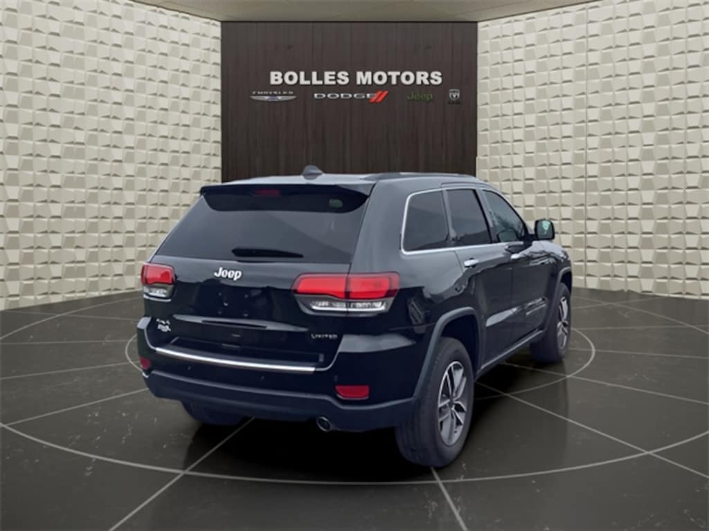 Certified 2022 Jeep Grand Cherokee WK Limited SUV