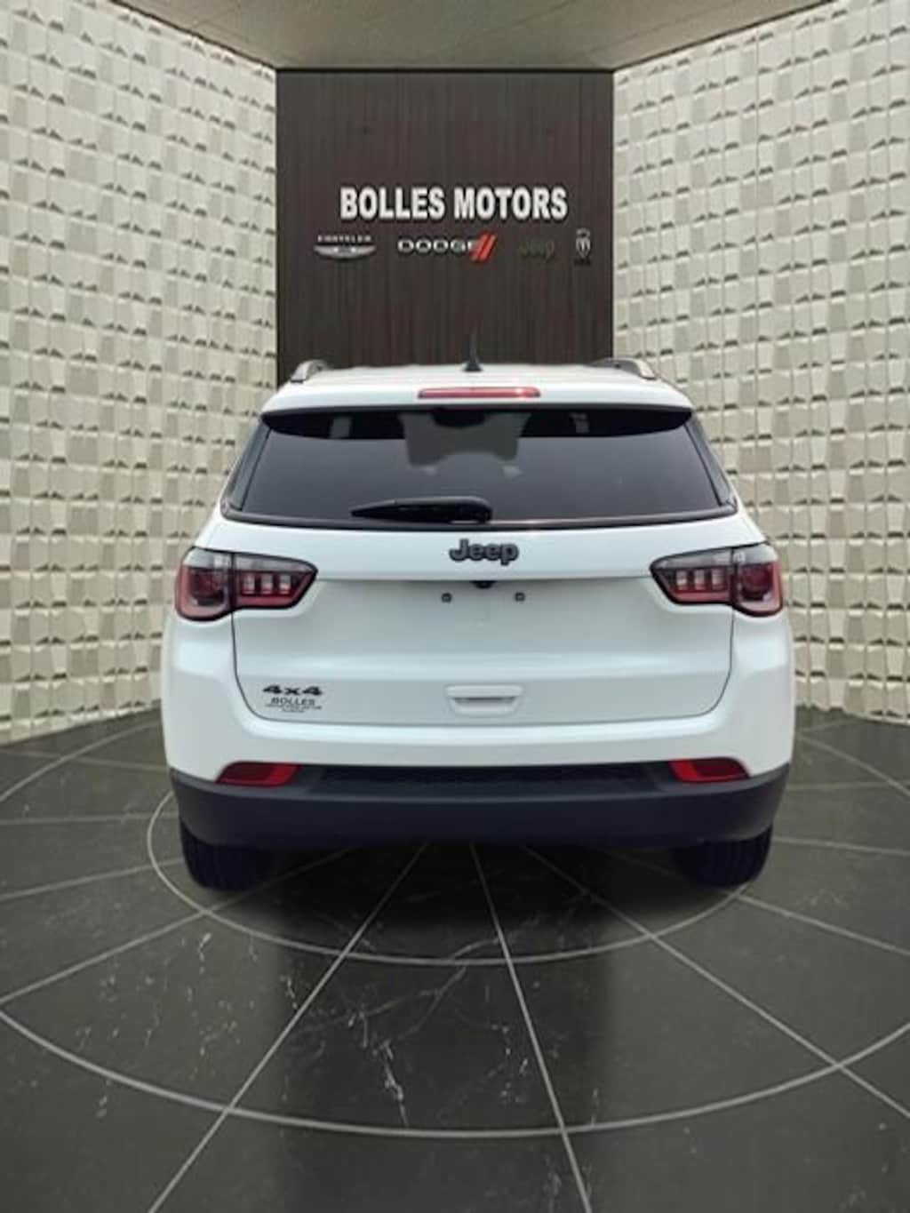 Certified 2025 Jeep Compass Latitude SUV