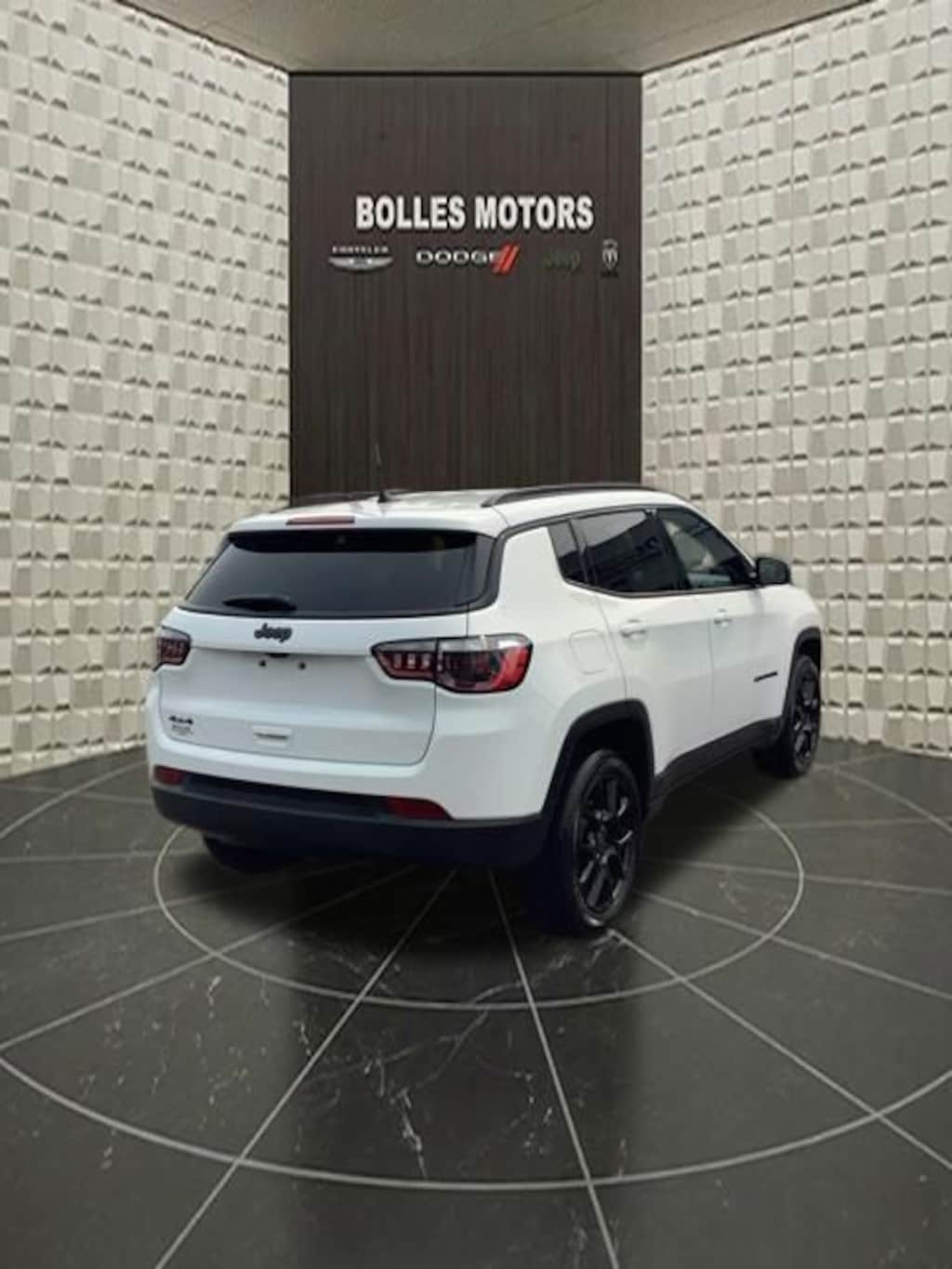 Certified 2025 Jeep Compass Latitude SUV