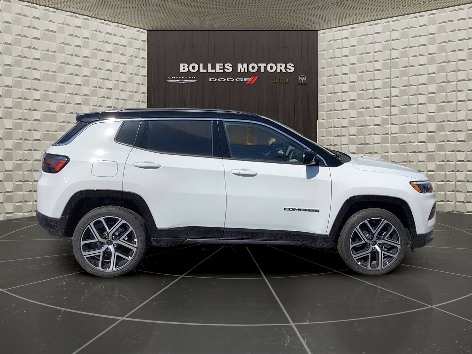 2024 Jeep Compass Limited photo 2