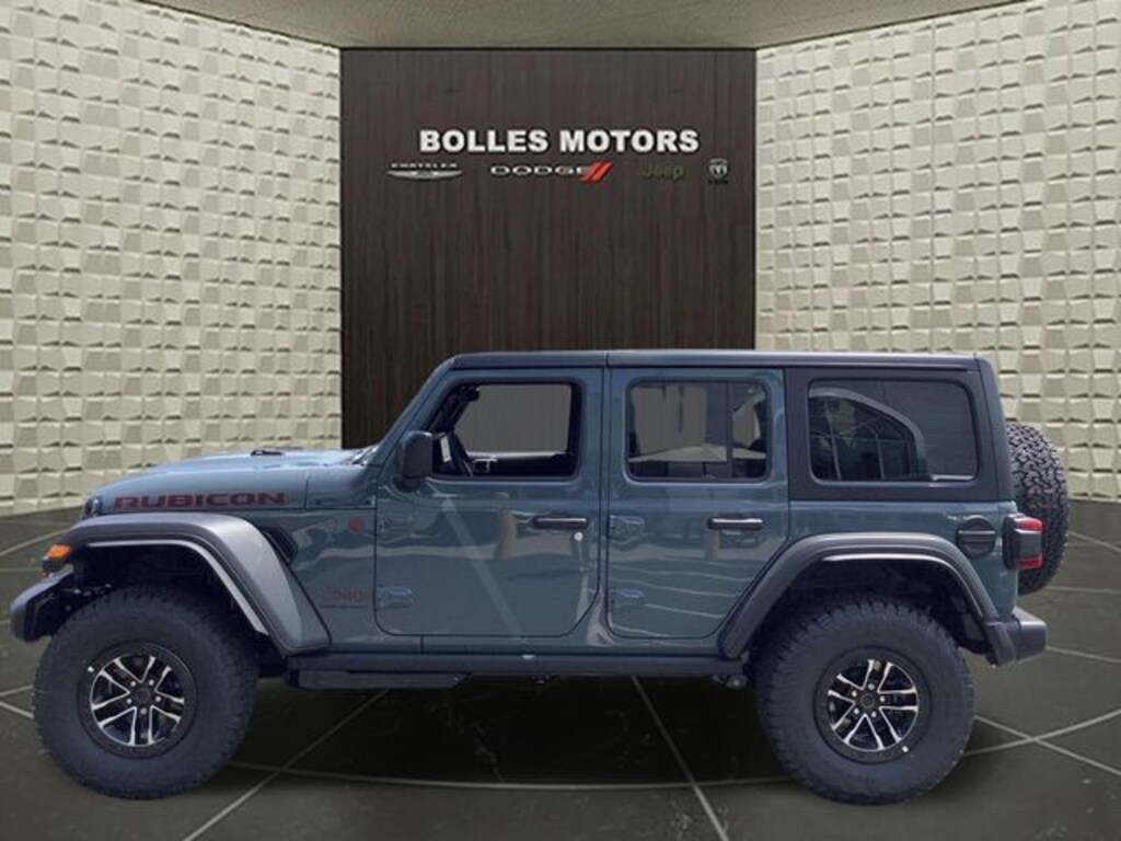 New 2026 Jeep Wrangler Rubicon Sport Utility