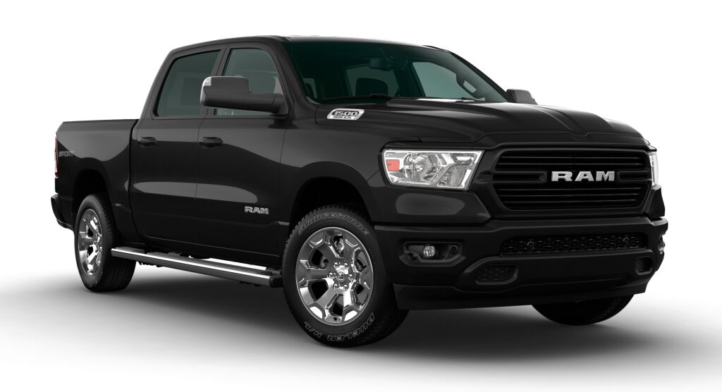 2018 dodge ram big horn price